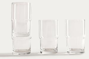 Sada pohárov IRMA priesvitná 790775 450 ml (4 ks)