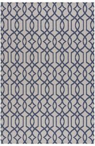 Koberec Casa Cotton 21563 sivý / navy