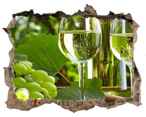Samolepící nálepka Biele víno a ovocie nd-k-87376150