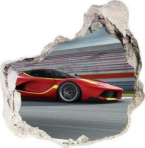Fototapeta diera na stenu 3D Športové autá nd-p-80032462