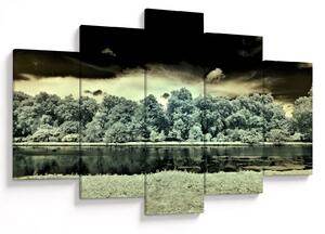 Obraz vodnej plochy (150x105 cm)