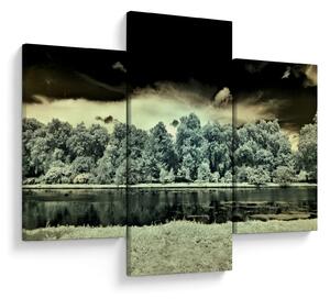 Obraz vodnej plochy (90x60 cm)