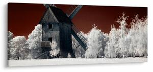 Obraz mlyna (120x50 cm)