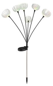 Globo 36091 - RGB LED solárne svietidlo 6xLED/0,1W/1,2V IP44