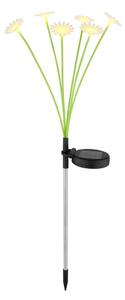 Globo 36090 - LED solárne svietidlo 6xLED/0,06W/3V IP44 kvet