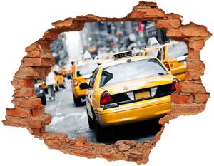 Fototapeta diera na stenu 3D New york taxi nd-c-34843570
