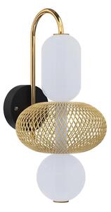 Eglo 300479 - stmievateľná LED nástenná lampa CEGLIE LED/12W/230V 2200-6500K zlatá