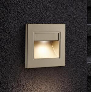 Brilagi - LED schodiskové svietidlo STEP LIGHT LED/1,5W/230V IP44 zlaté