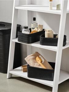 Sinsay - Úložný kôš 3 pack - čierna