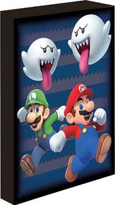 Super Mario 30x40 cm osvetlený LED obraz