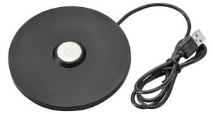 Markslöjd 109127 - LED stmievateľná nabíjacia stolová lampa CELIA 1xE14/2W/2000 mAh mosadz
