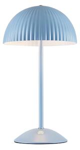 Markslöjd 109140 - Stolová lampa ZIN 2xG9/20W/230V modrá