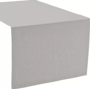 ÚZKY OBRUS, 40/140 cm, svetlosivá Novel - Textil do domácnosti