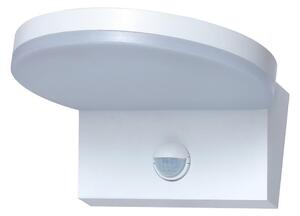 Rabalux 77120 -LED Vonkajšie nás. sviet. so senzorom BATIDA LED/9W/230V IP54 biela