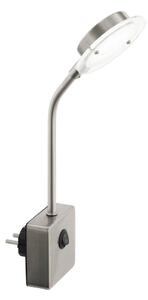Eglo 54649 - LED Svietidlo do zásuvky LED/4,5W/230V 3000K matný chróm