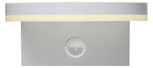 Rabalux 77120 -LED Vonkajšie nás. sviet. so senzorom BATIDA LED/9W/230V IP54 biela