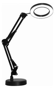 LED Stmievateľná stolná lampa s lupou LED/10W/230V 3000/4500/6000K