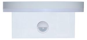 Rabalux 77120 -LED Vonkajšie nás. sviet. so senzorom BATIDA LED/9W/230V IP54 biela