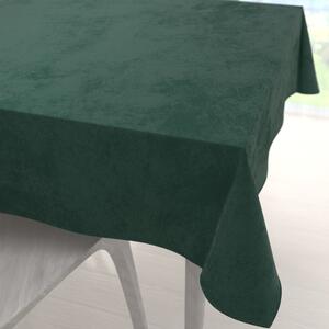 Biante Zamatový štvorcový obrus Velvet Prémium SVP-044 Lesná zelená 50x50 cm