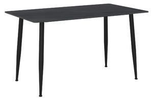 JEDÁLENSKÝ STÔL, čierna, 160/76/80 cm P & B - Jedálenské programy, Online Only