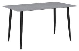 JEDÁLENSKÝ STÔL, sivá, 160/76/80 cm P & B - Jedálenské programy, Online Only