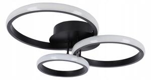 LED stropné svietidlo LED/38W/230V čierna