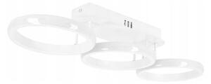 LED stmievateľné stropné svietidlo LED/30W/230V 3000-6500K biela Wi-Fi Tuya + diaľkové ovládanie