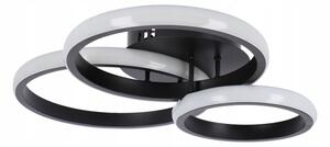 LED stropné svietidlo LED/38W/230V čierna