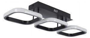LED stropné svietidlo LED/33W/230V čierne
