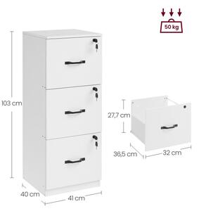 Kancelárska skrinka OFC055W14