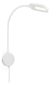 Briloner 2177016 - LED Stmievateľná flexibilná nástenná lampa LED/6W/230V biela