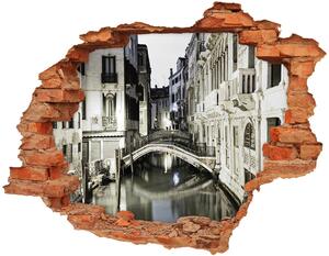 Diera 3D v stene nálepka Venice italy nd-c-23184443