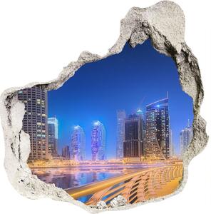 Nálepka 3D diera samolepiaca Dubaj nd-p-101153393