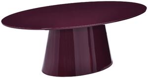KONFERENČNÝ STOLÍK, bordová, kompozitné drevo, 110/60/40 cm MID.YOU - Stolíky do obývačky, Online Only