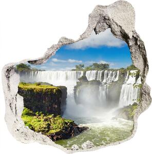 Diera 3D fototapety nástenná Vodopád argentína