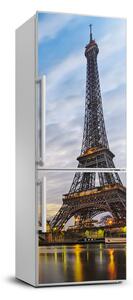 Samolepiace nálepka na chladničku Eiffelova veža
