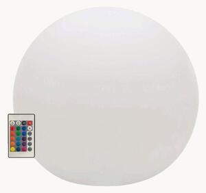 Stmievateľná stojacia LED lampa's funkciou zmeny farby do interiéru/exteriéru Shining Globe