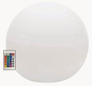 Stmievateľná stojacia LED lampa's funkciou zmeny farby do interiéru/exteriéru Shining Globe