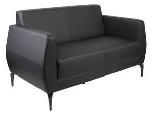 Dvojmiestna pohovka Basco Black 2