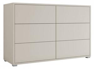 Mirjan24 Komoda so zásuvkami Alekto K6SZ AK05, Farby: biela 5903211157875