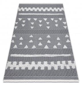 Koberec EKO SIZAL MOROC geometrický 22321 - krém / sivý