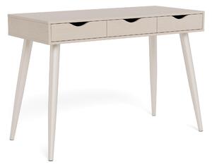 PÍSACÍ STÔL, sivá, 110/50/77,1 cm MID.YOU - Online Only kancelárie, Online Only