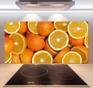 Panel do kuchyne Polovičky pomarančov