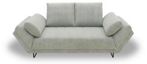 ROZKLADACIA POHOVKA, textil, svetlosivá MID.YOU - Sedačky, Online Only