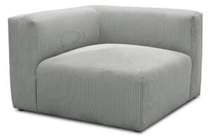 DIEL POHOVKY, textil, svetlosivá MID.YOU - Sedačky, Online Only