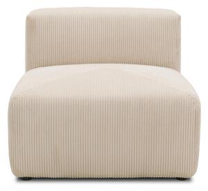 DIEL POHOVKY, textil, krémová MID.YOU - Sedačky, Online Only