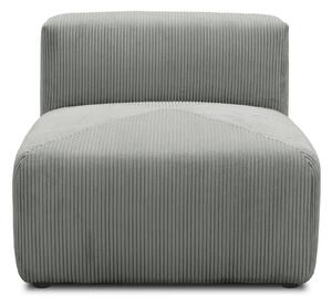 DIEL POHOVKY, textil, svetlosivá MID.YOU - Sedačky, Online Only