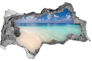 Samolepiaca nálepka Pláž na maldivách nd-b-104787561