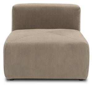 DIEL POHOVKY, textil, bahenná hnedá MID.YOU - Sedačky, Online Only