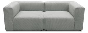 DVOJMIESTNA POHOVKA, textil, svetlosivá MID.YOU - Sedačky, Online Only